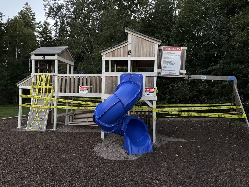 Closed Playground
